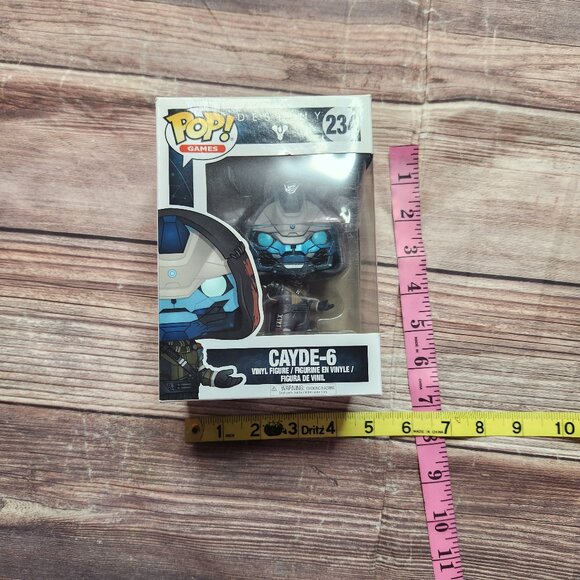 🔴 Funko Pop #234 Destiny Cayde-6 - Picture 2 of 8